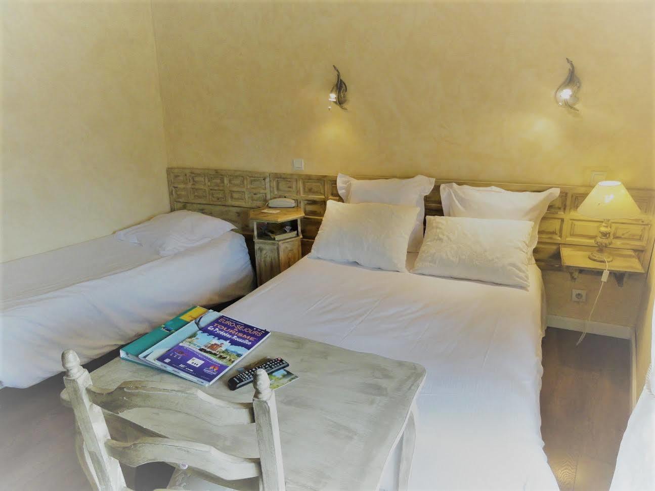 Logis Hotel Restaurant Planes Саягуз Екстериор снимка